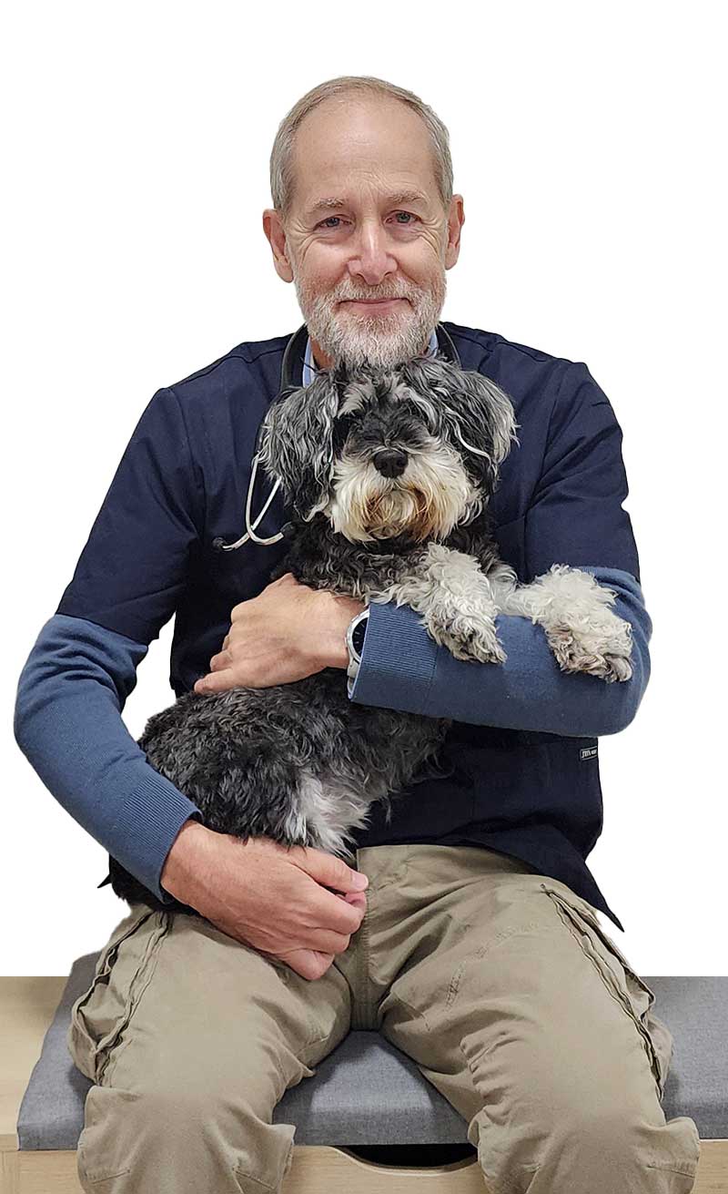 Dr Ron Baker Paws Plus Veterinary 