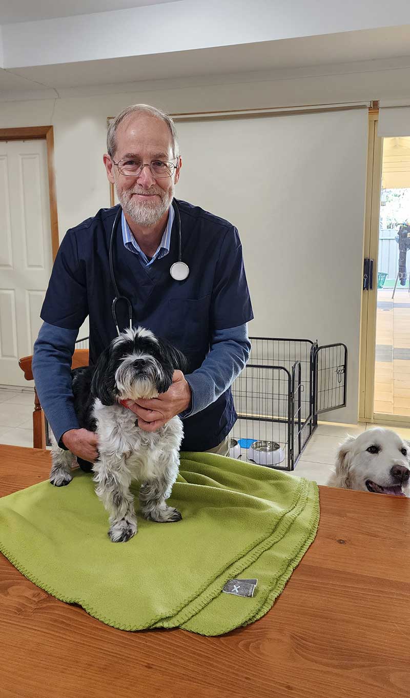 Dr Ron Baker Paws Plus Veterinary 